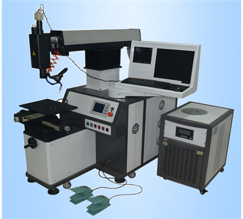 自動激光模具焊接機