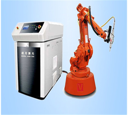 機械手光纖激光焊接機
